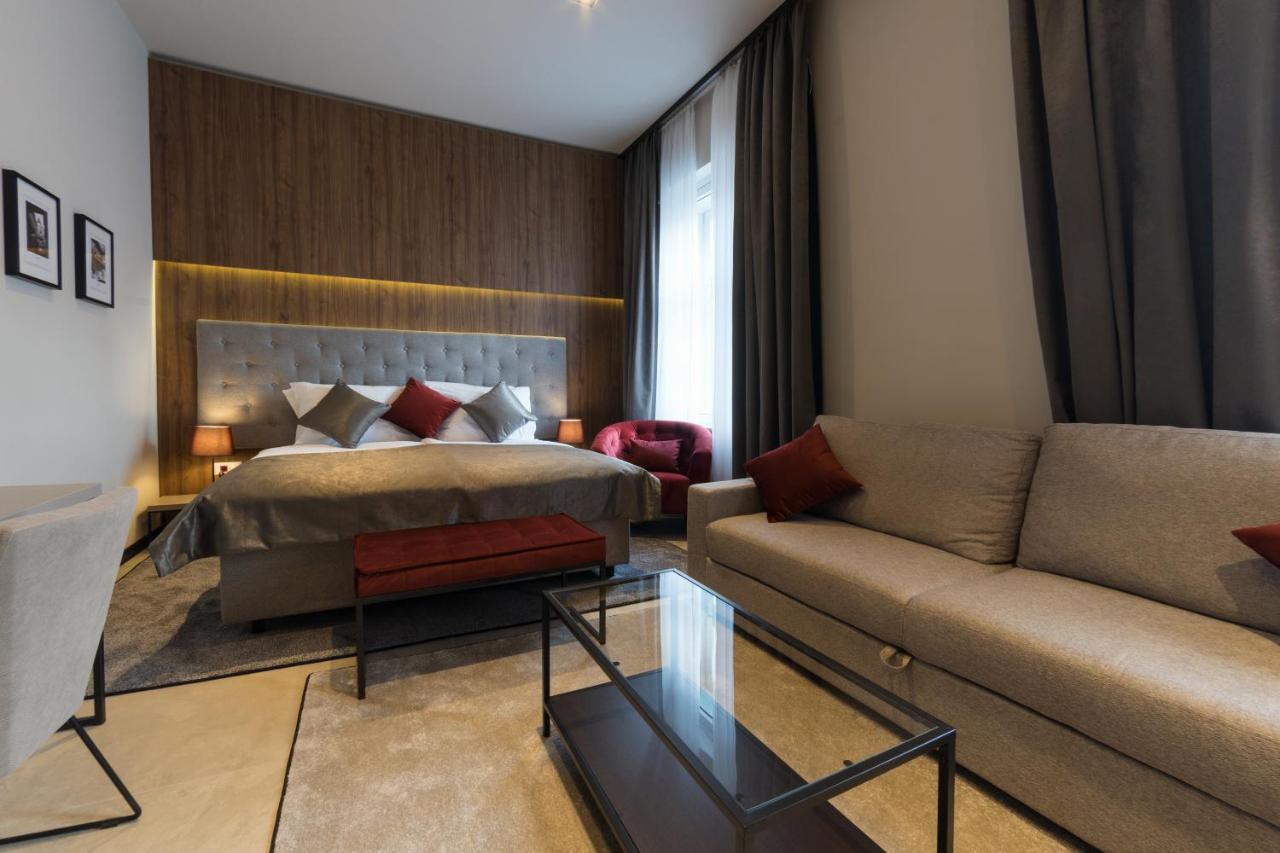 Dezman Luxury Center Apartment ซาเกร็บ ภายนอก รูปภาพ