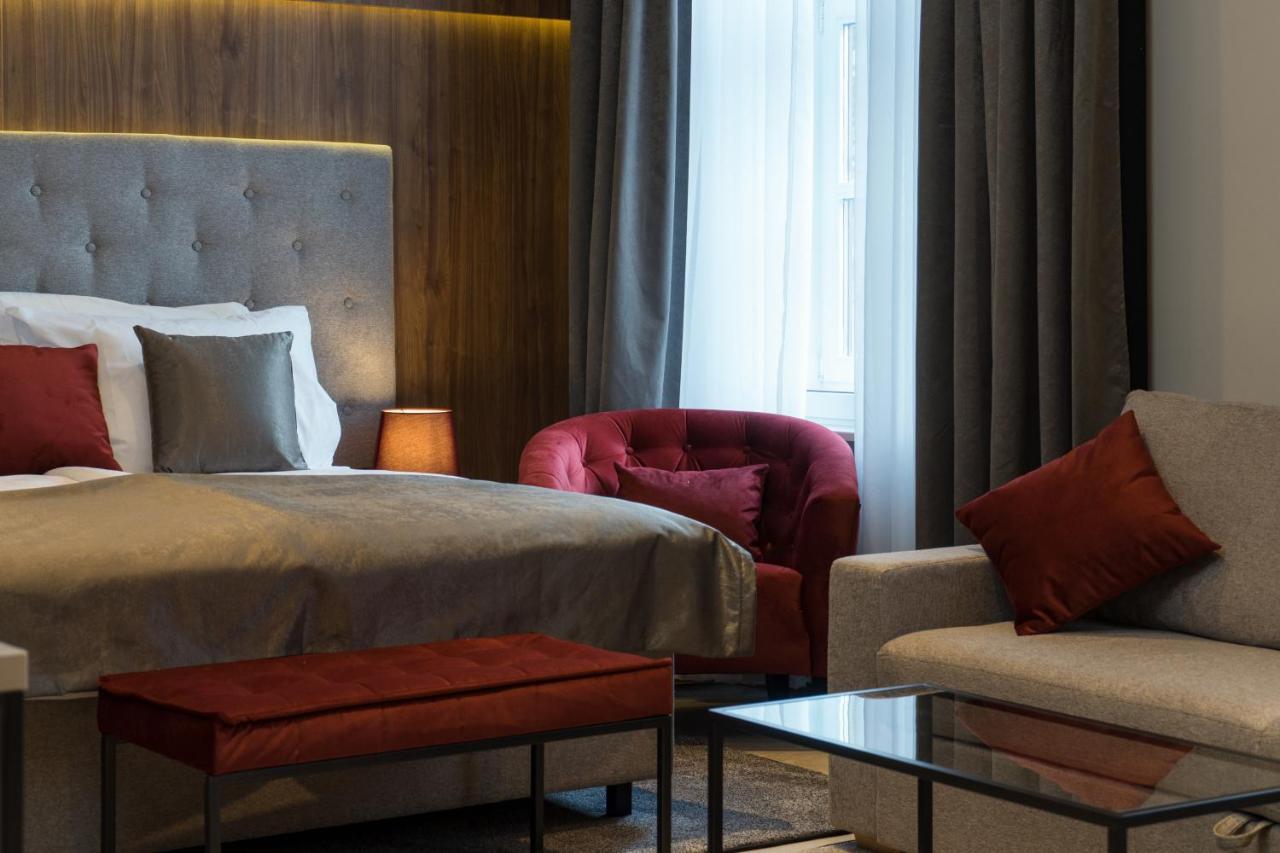 Dezman Luxury Center Apartment ซาเกร็บ ภายนอก รูปภาพ