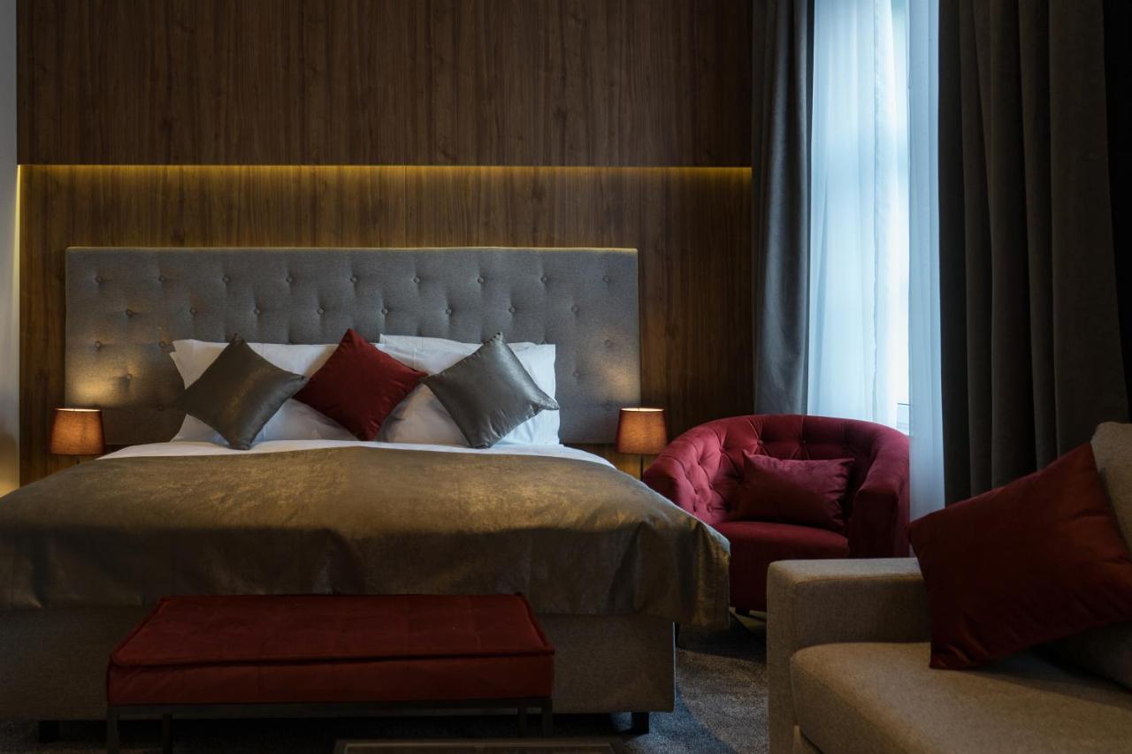 Dezman Luxury Center Apartment ซาเกร็บ ภายนอก รูปภาพ