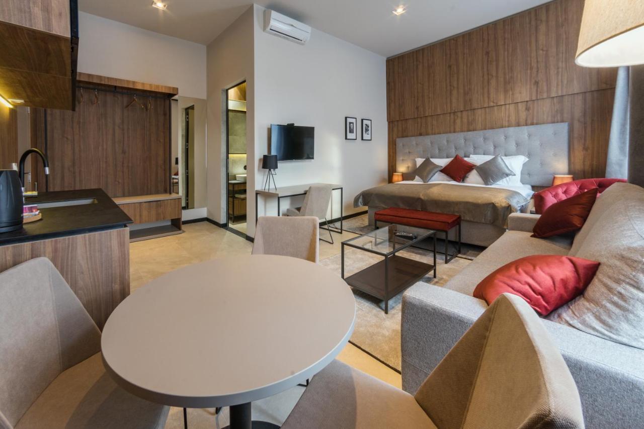 Dezman Luxury Center Apartment ซาเกร็บ ภายนอก รูปภาพ