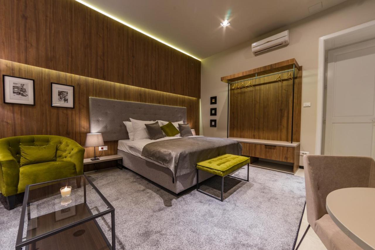 Dezman Luxury Center Apartment ซาเกร็บ ภายนอก รูปภาพ