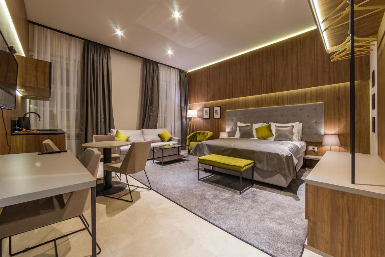 Dezman Luxury Center Apartment ซาเกร็บ ภายนอก รูปภาพ