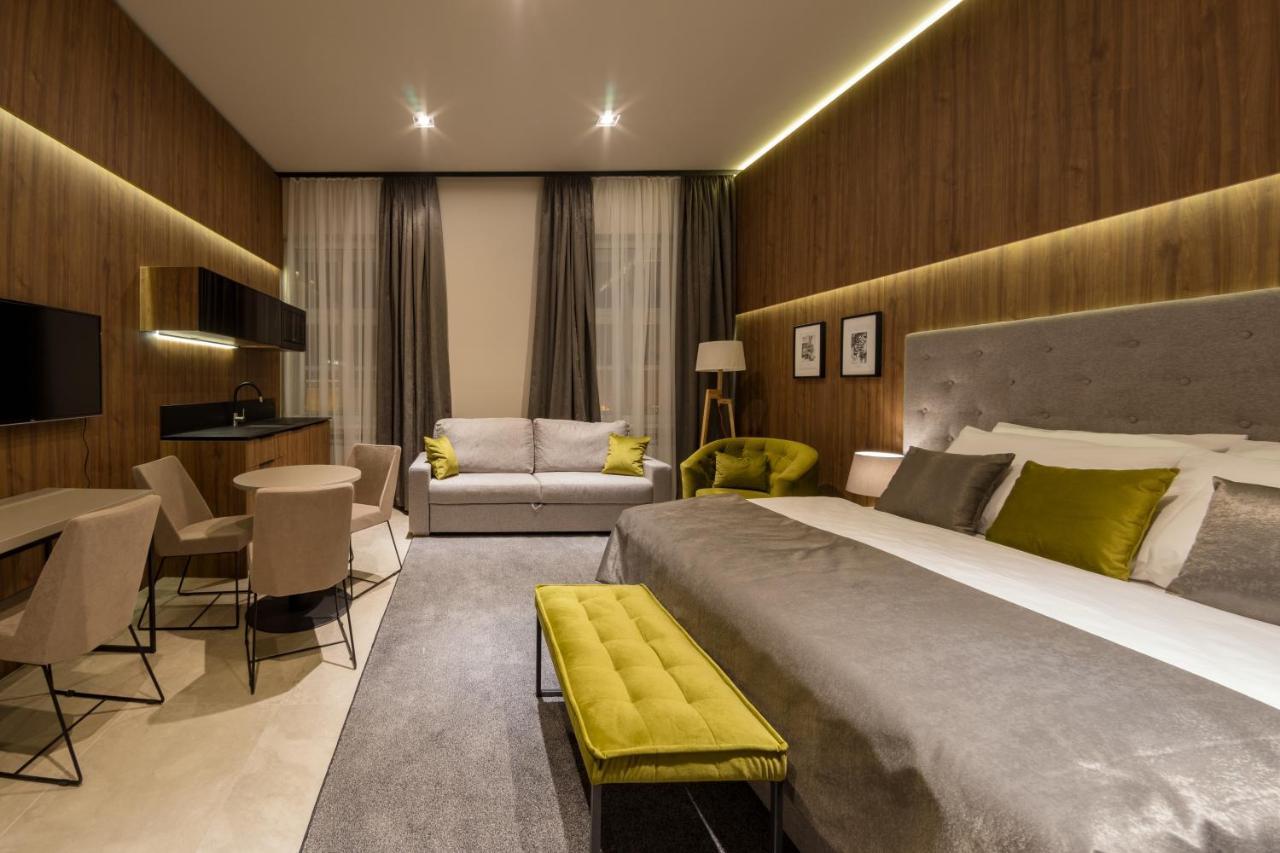 Dezman Luxury Center Apartment ซาเกร็บ ภายนอก รูปภาพ